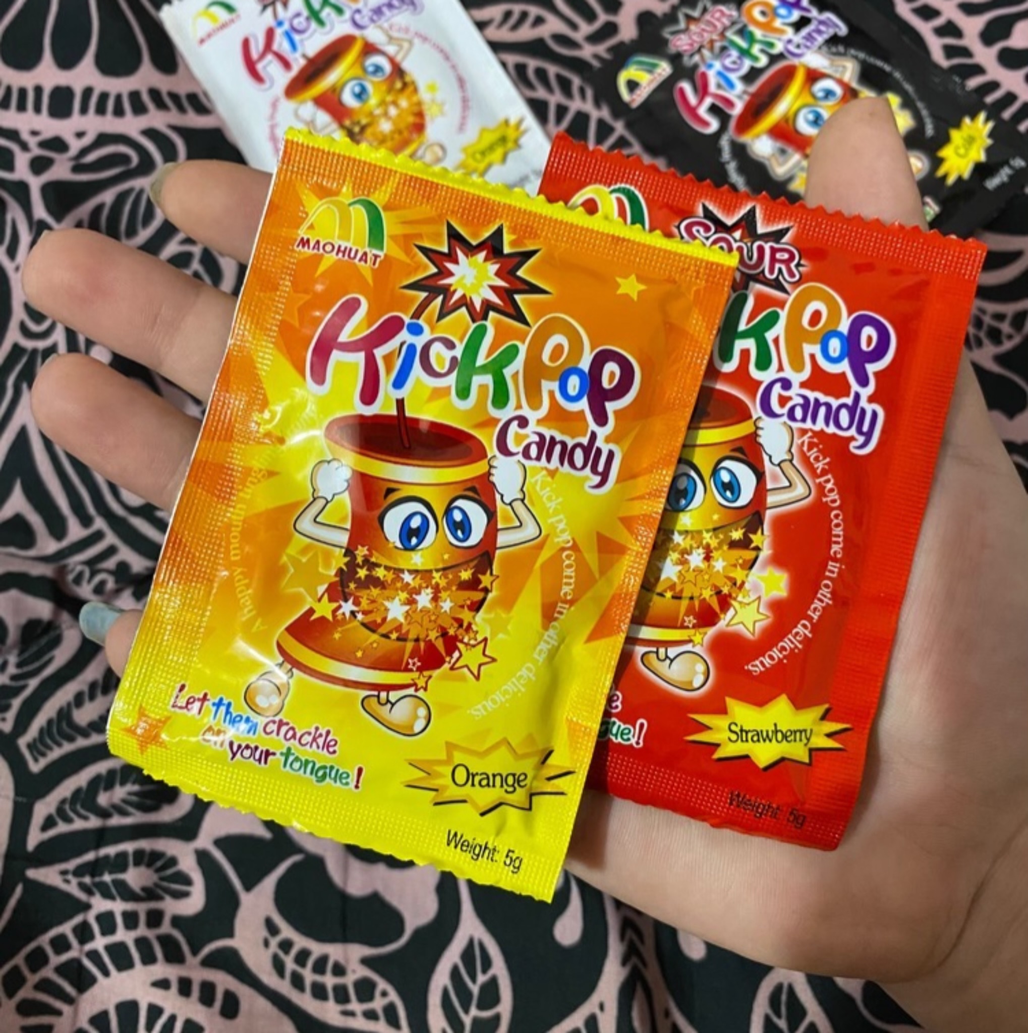 آبنبات جرقه ای🌠