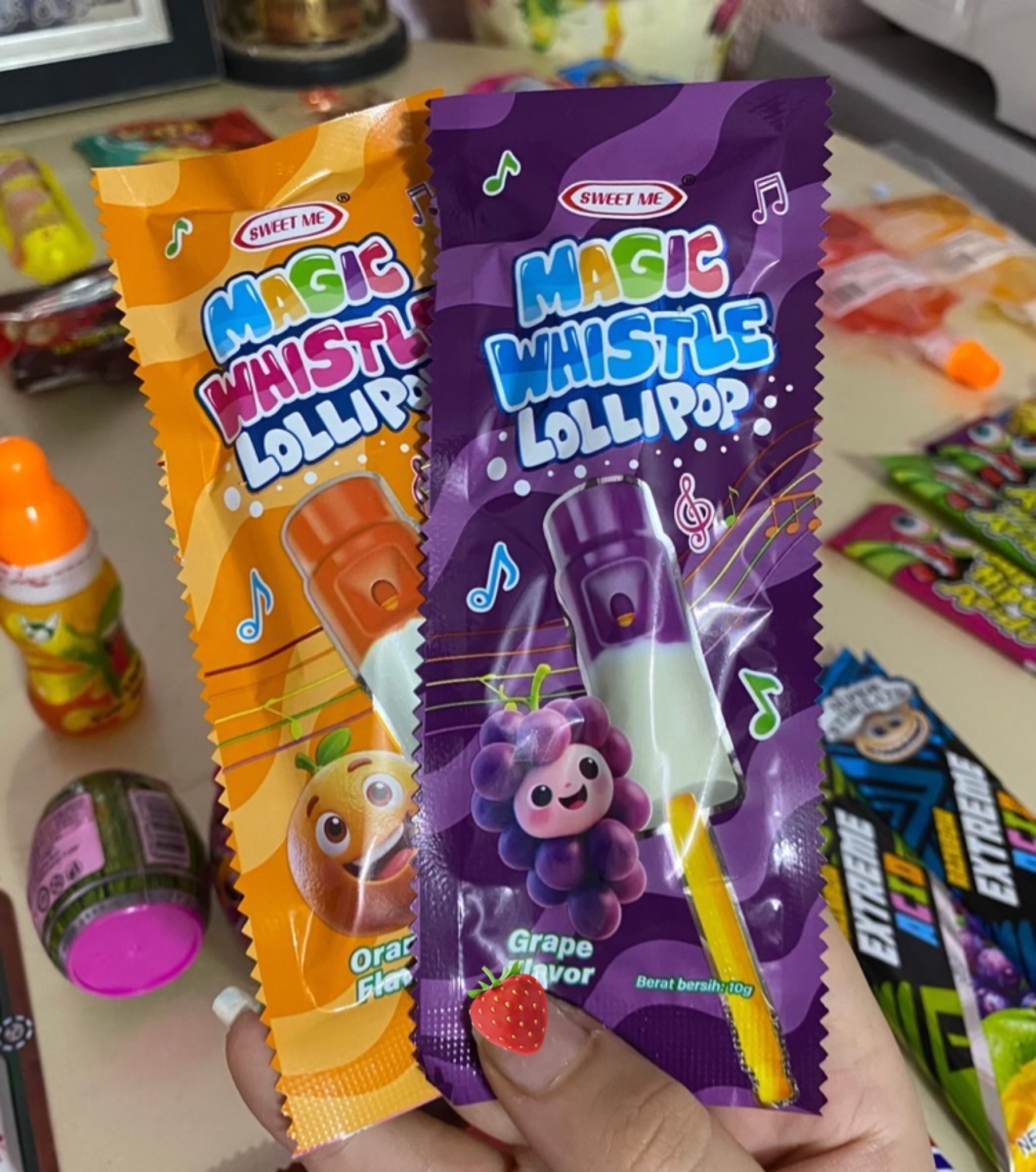 آبنبات فلوتی🤭