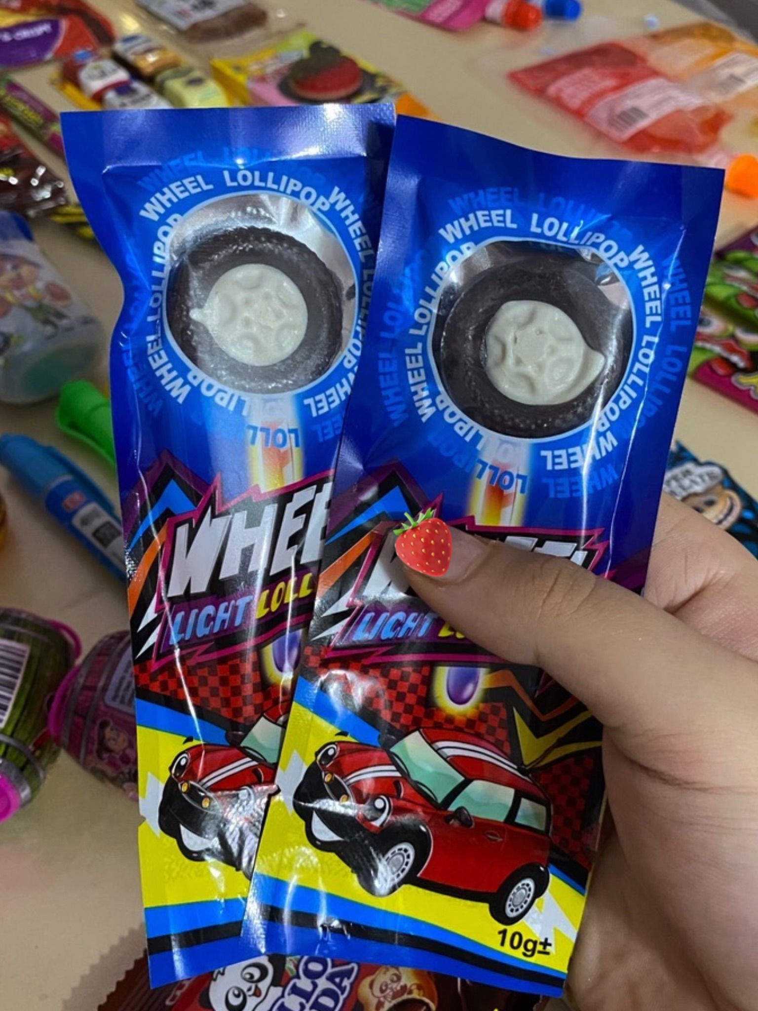 آبنبات شب رنگ🌔