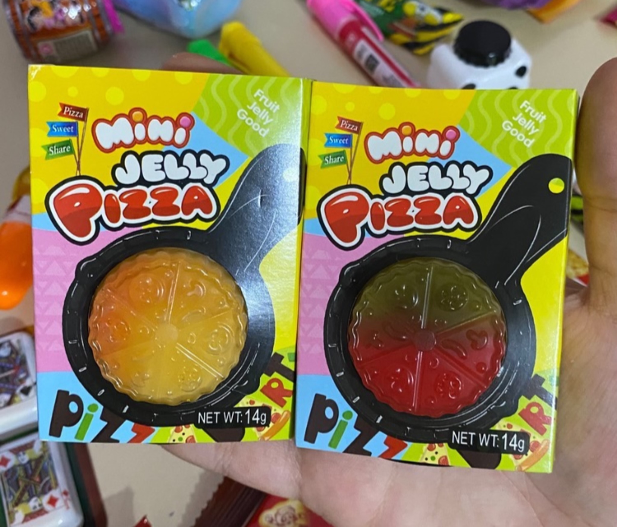 ژله پیتزا🍕