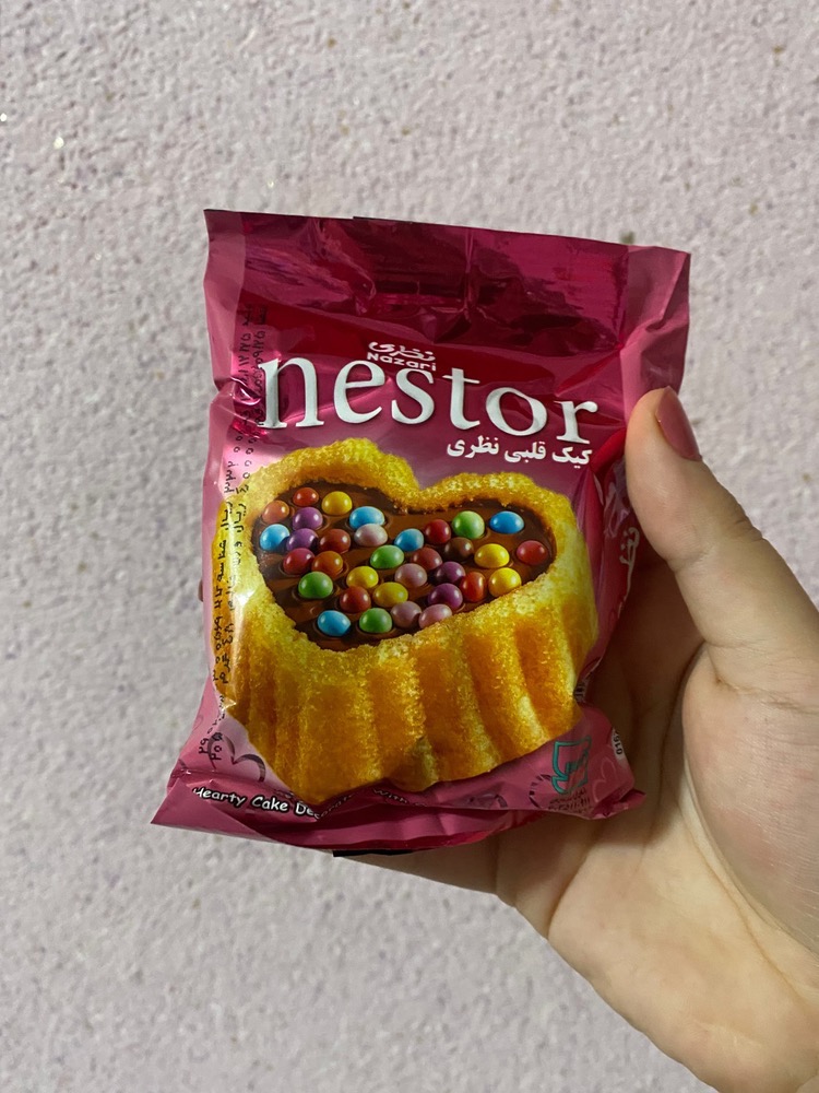 کیک نظری قلبی و اسمارتیزی🍡