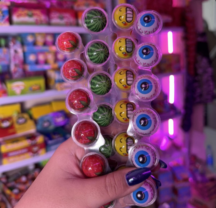 آبنبات ۶ ترش😖