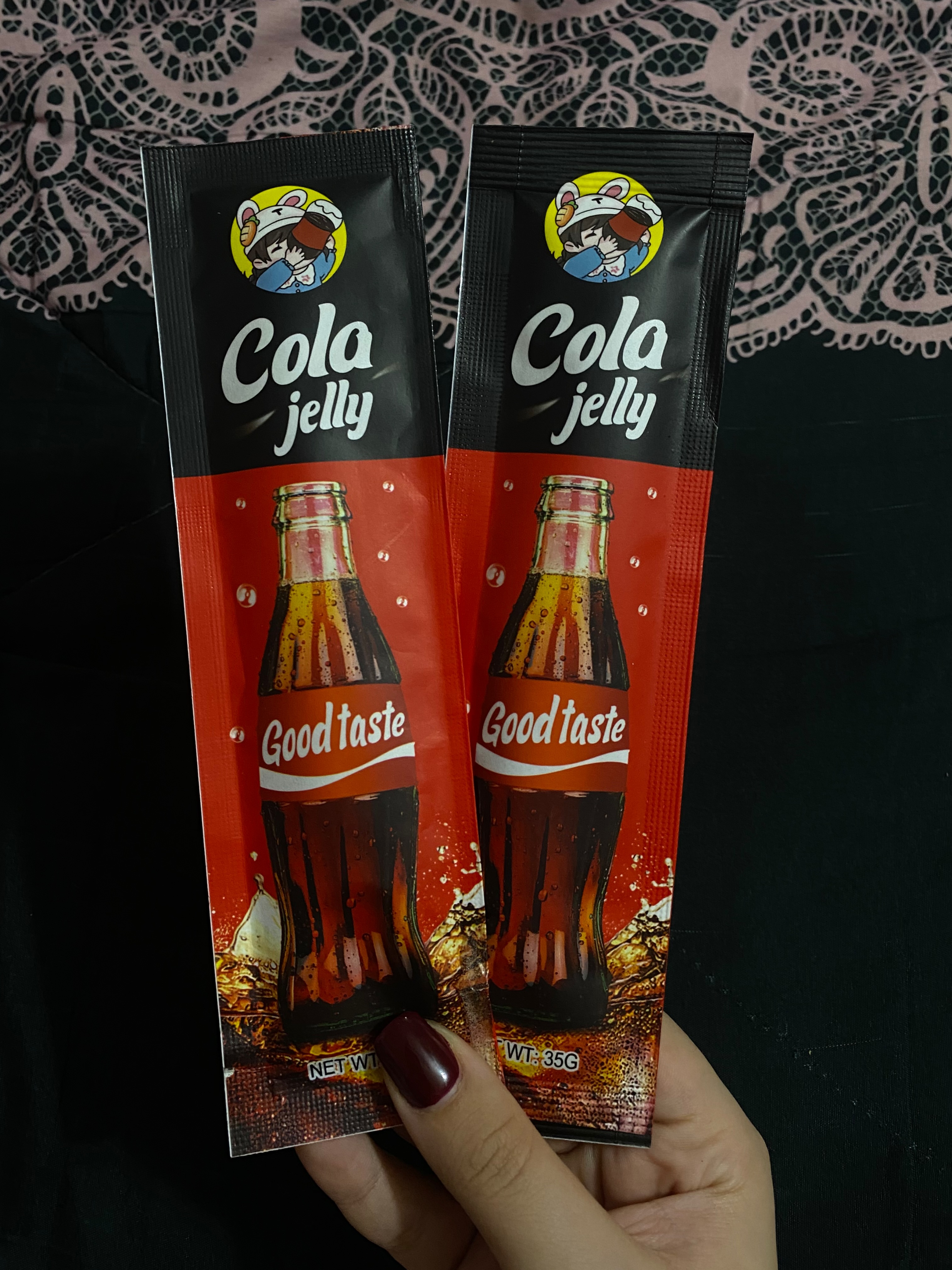 ژله یخی نوشابه🤭🥃