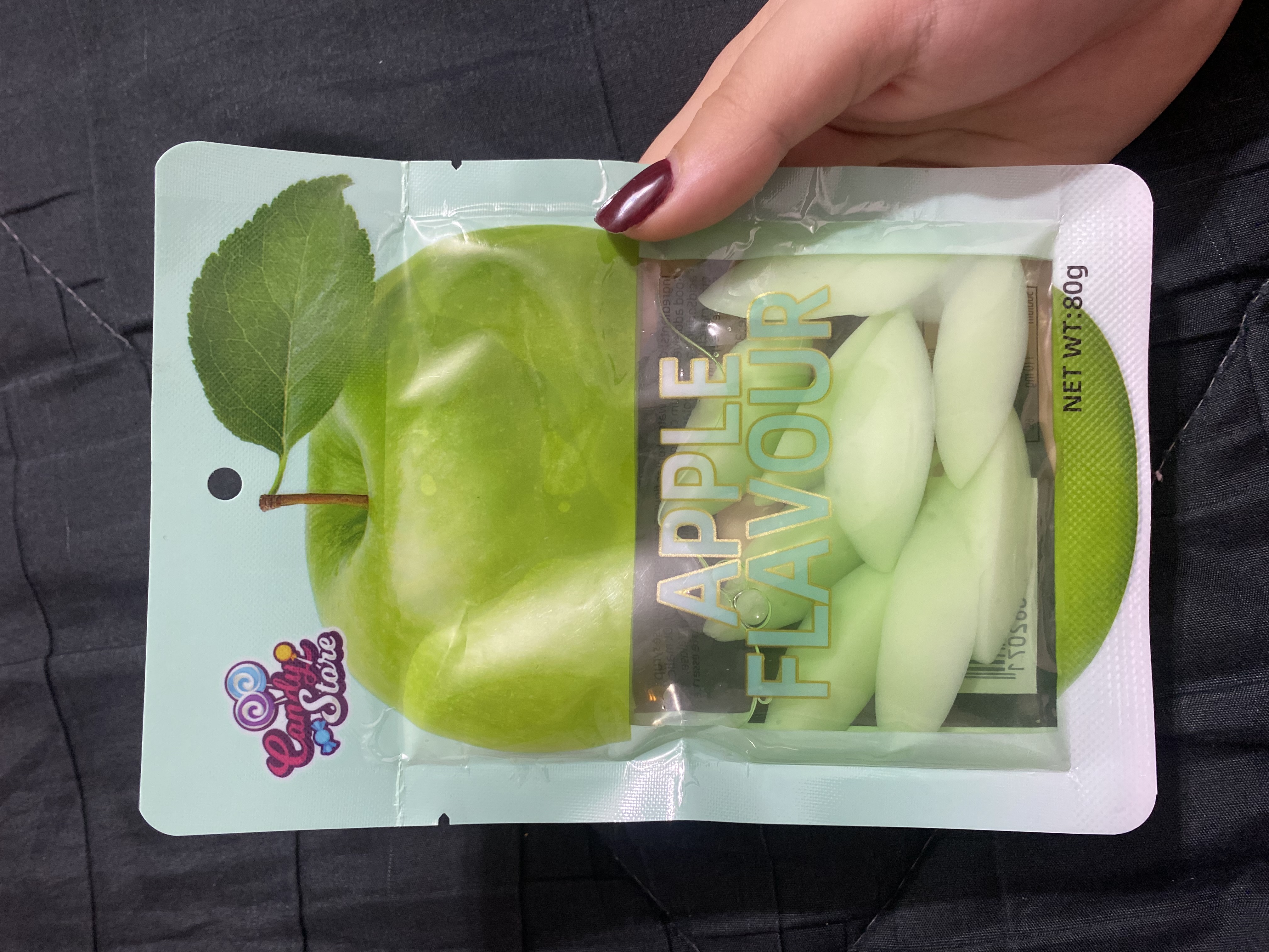 ژله دسری سیب🍏
