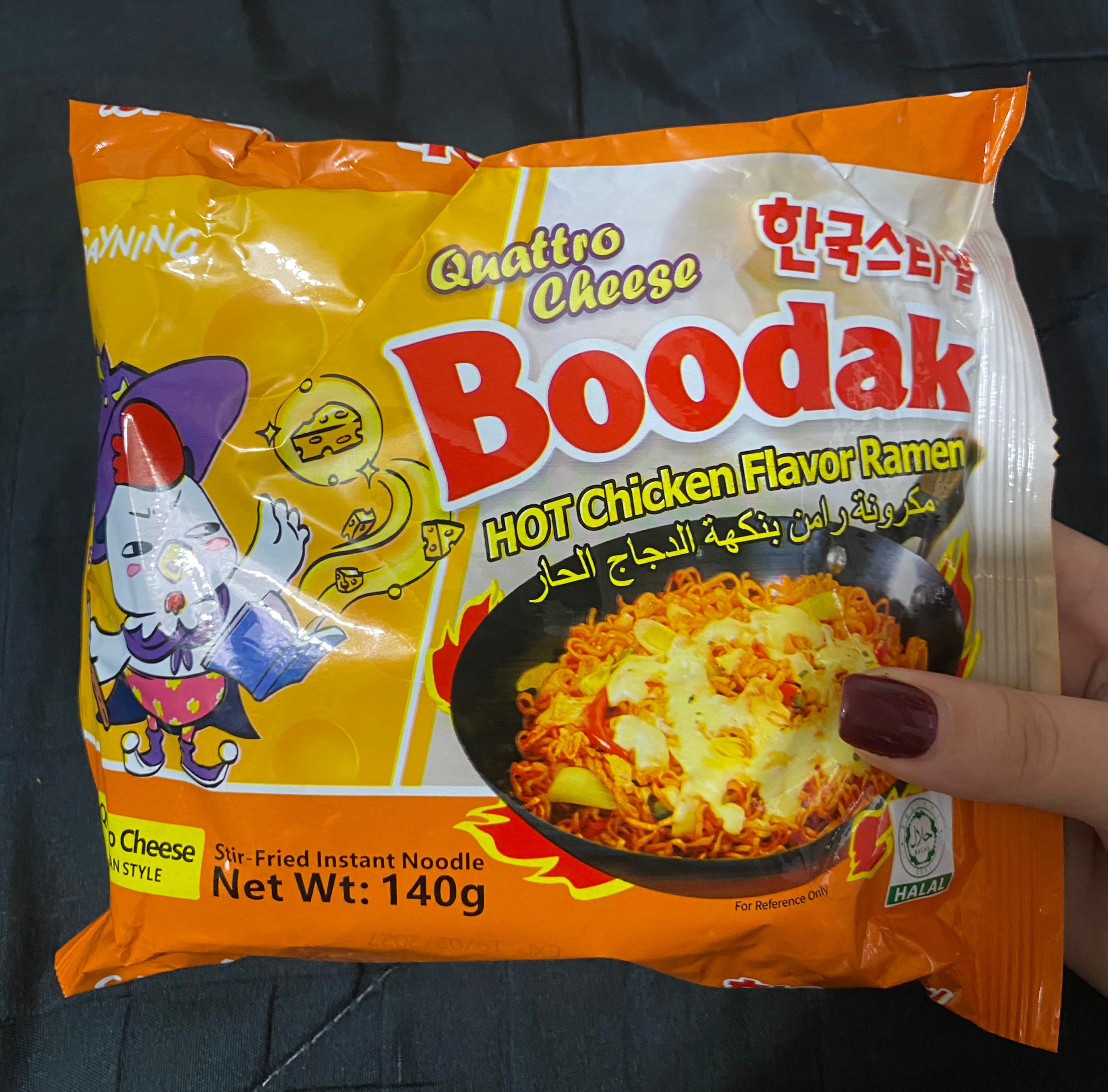 نودل چهارپنیره🧀