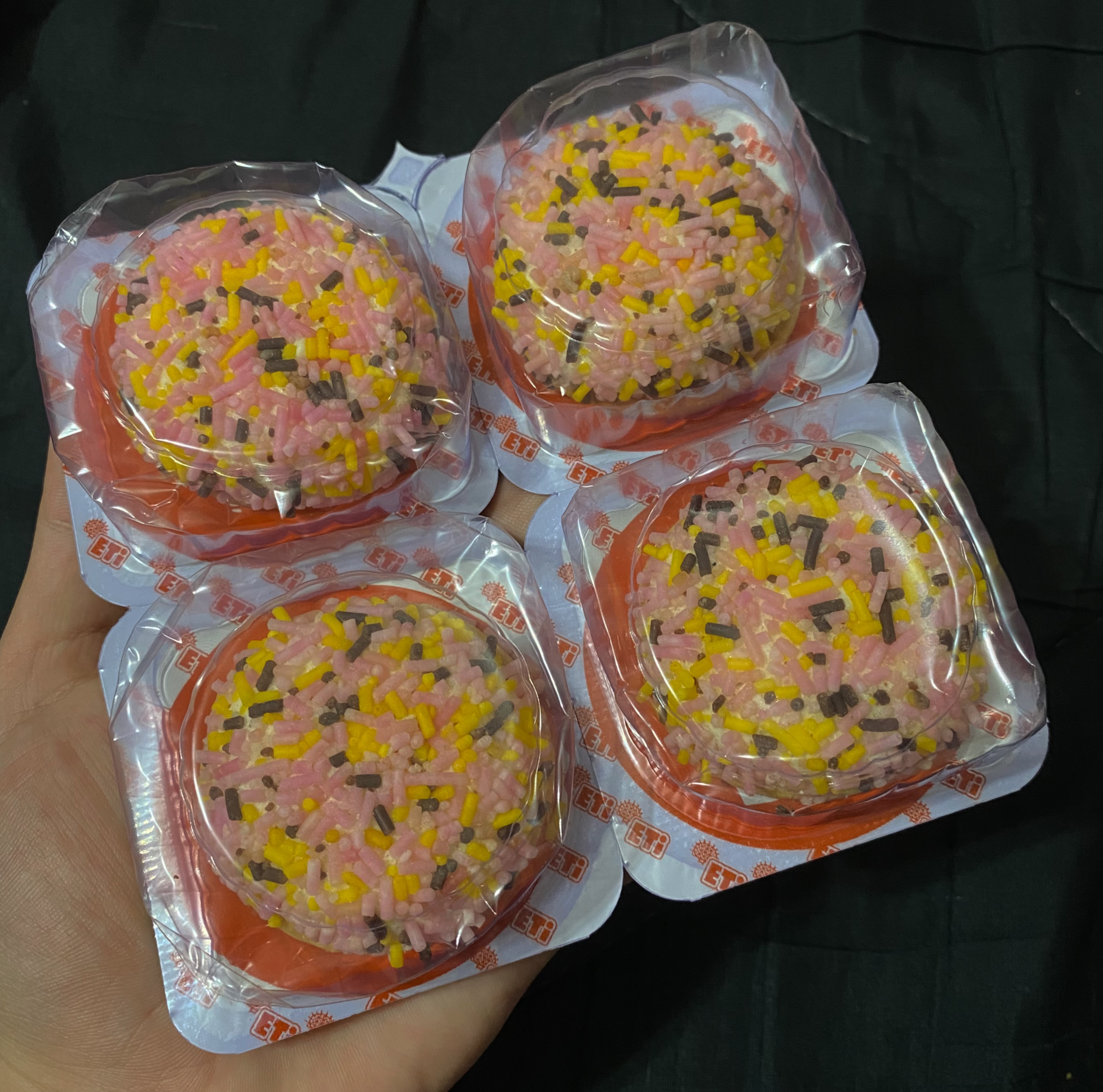 کیک و بیسکوییت دسری🤭