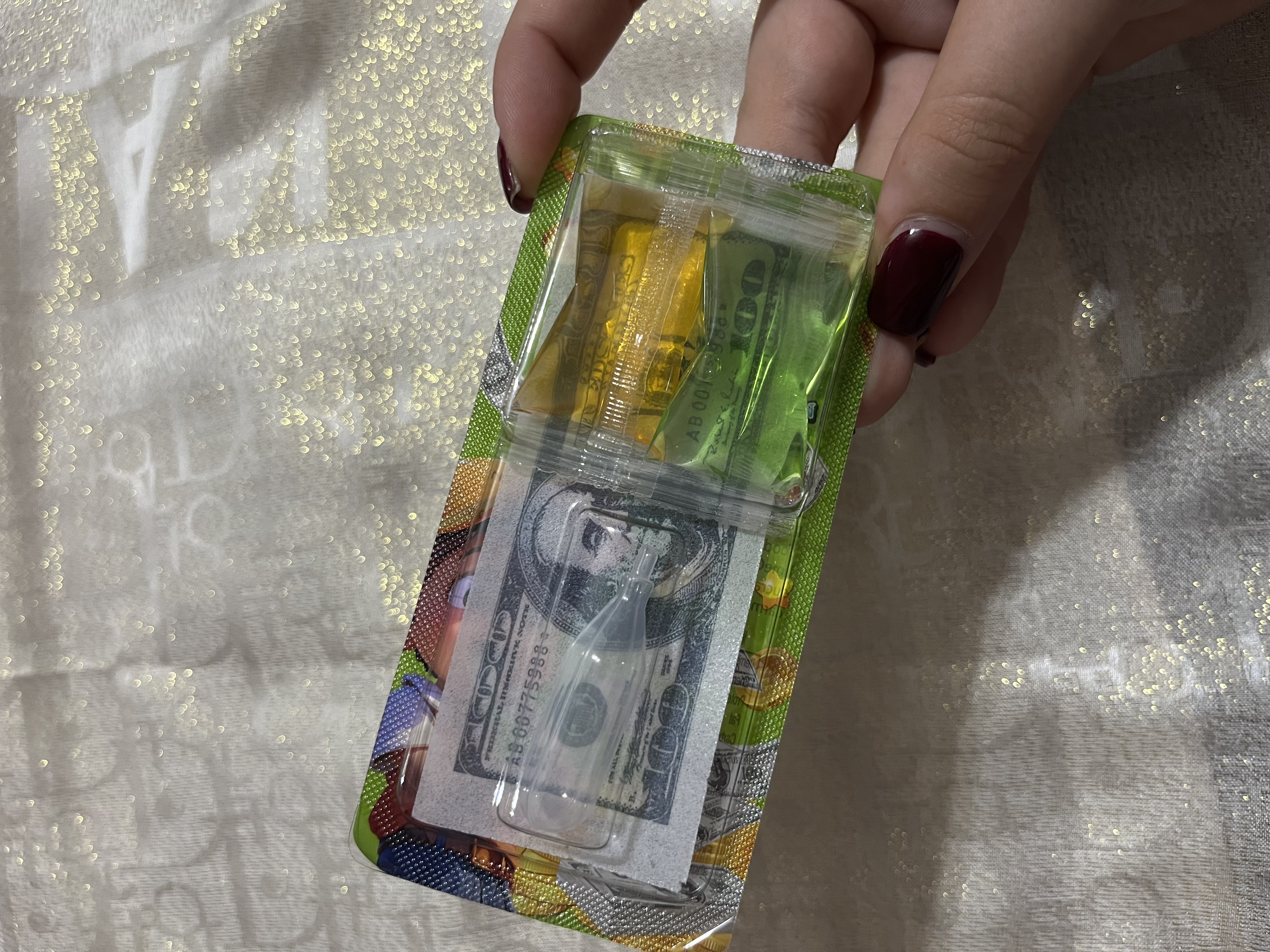 دلار خوراکی💵