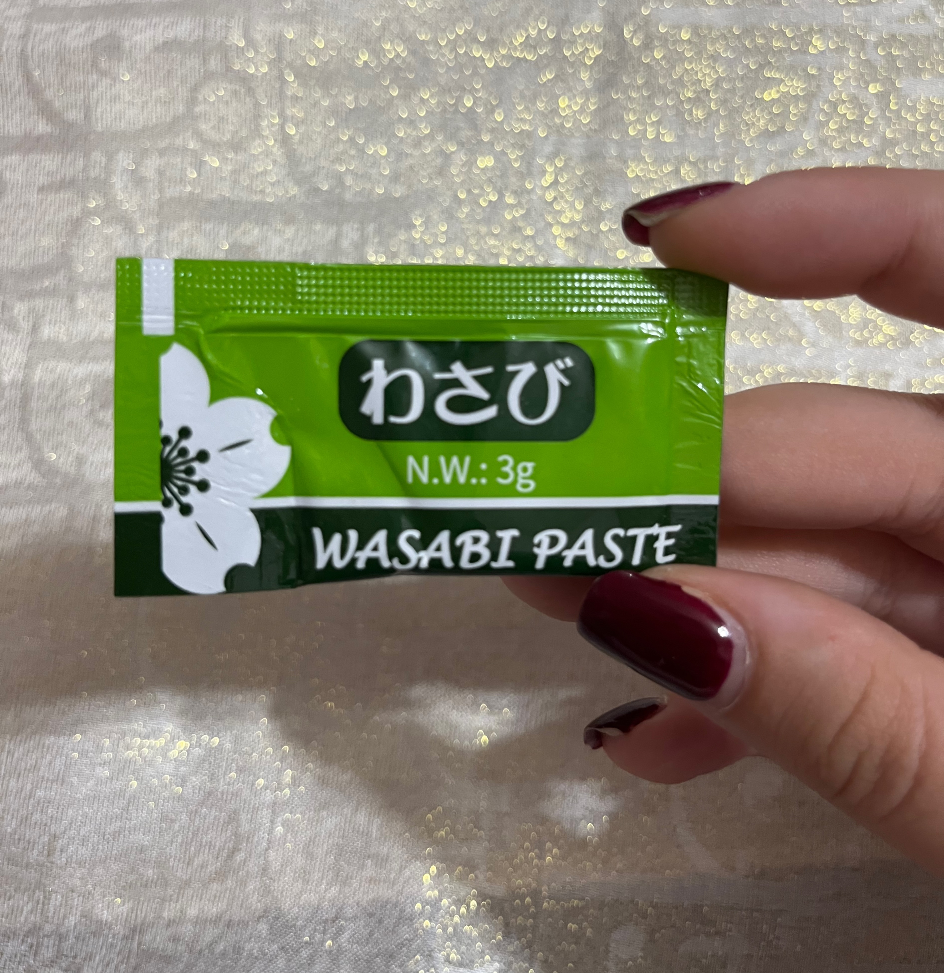واسابی تک نفره🥹✨