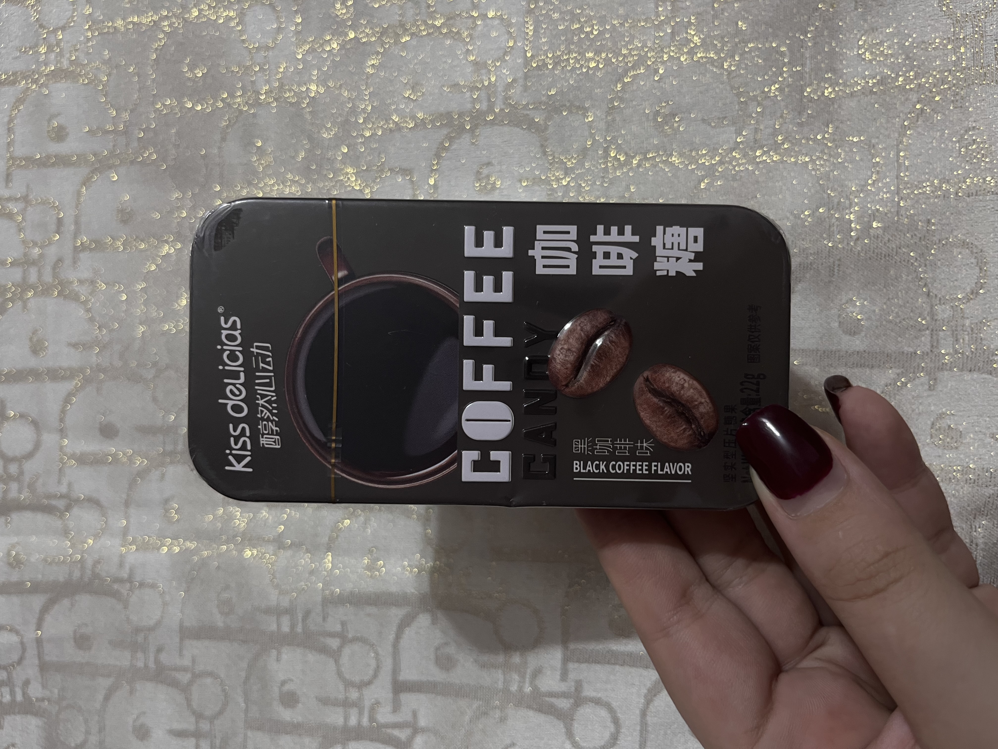 قرص قهوه تبلتی اسپرسو دارک☕️