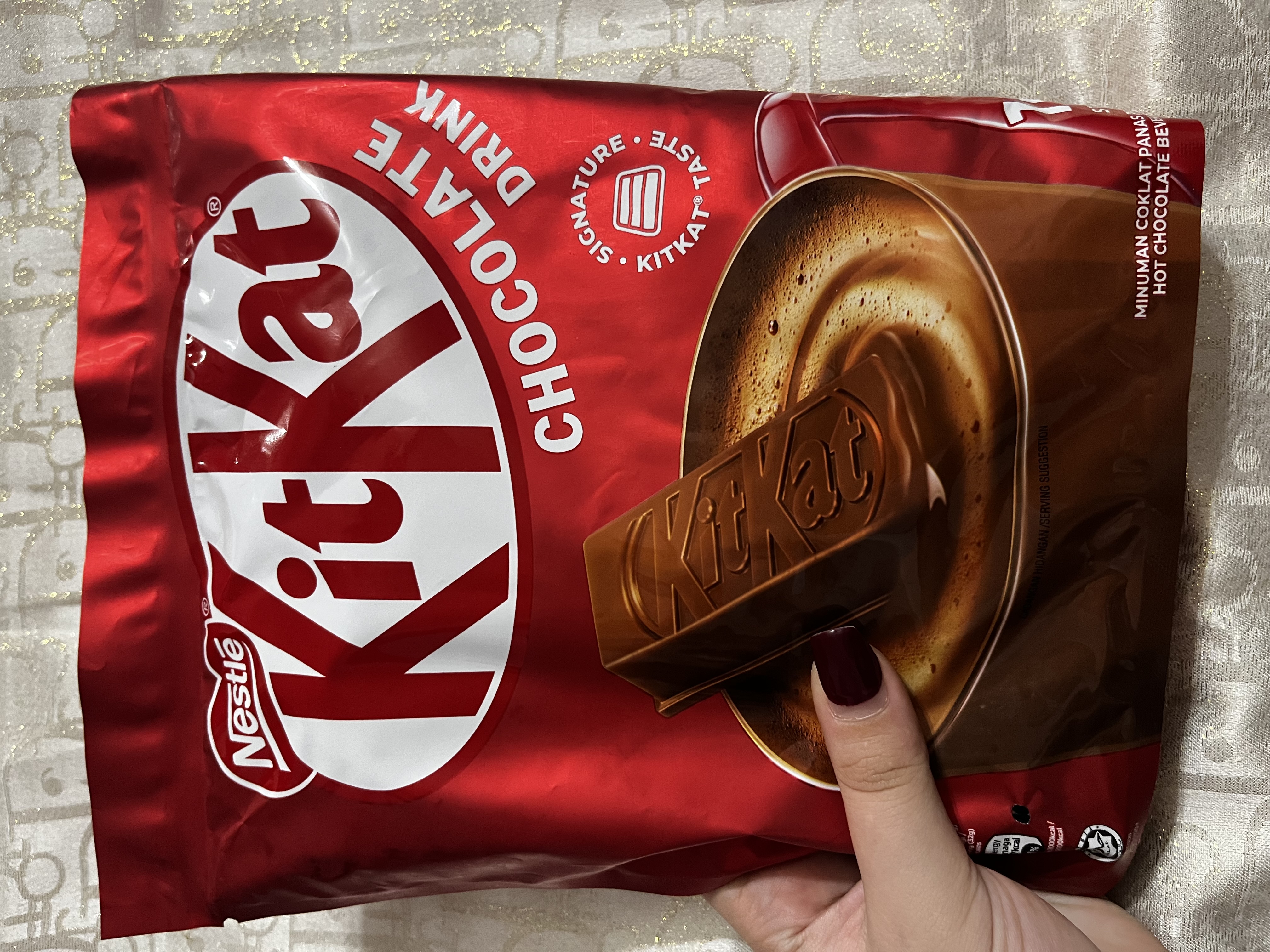 هات چاکلت کیت کت اصلی🍫