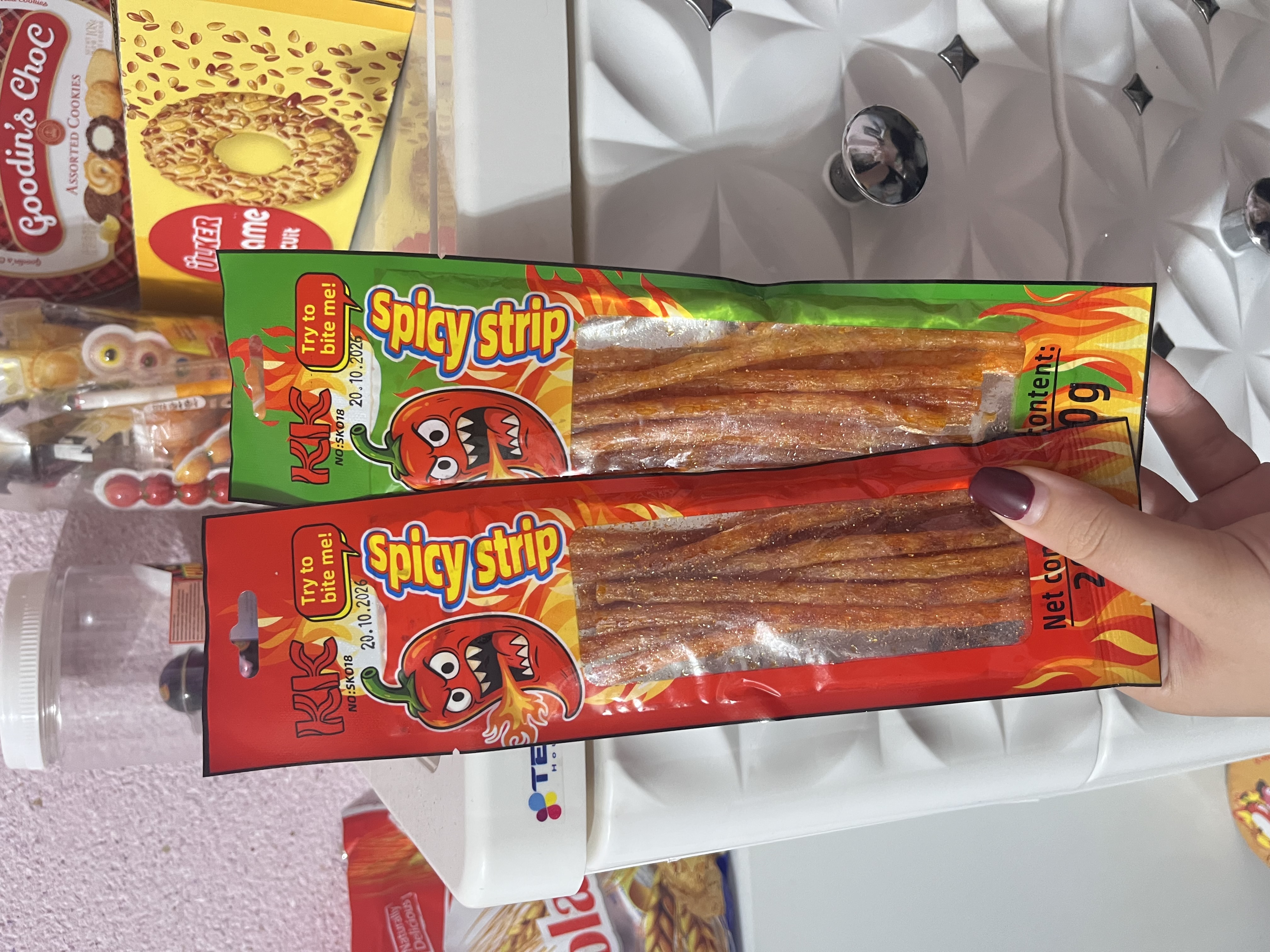 اسنک چینی بزرگ🥨