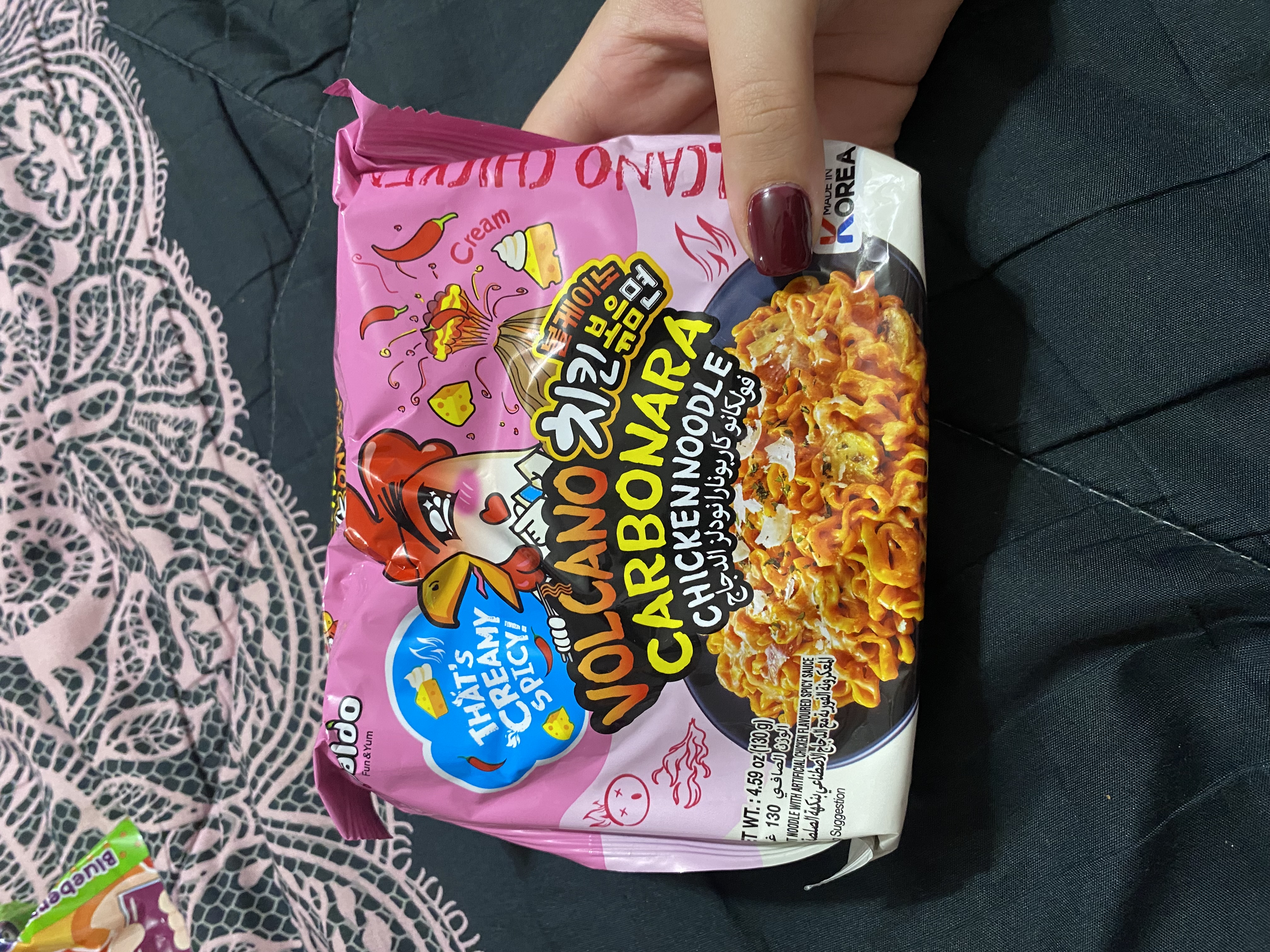 نودل پالدو کربونارا🍜