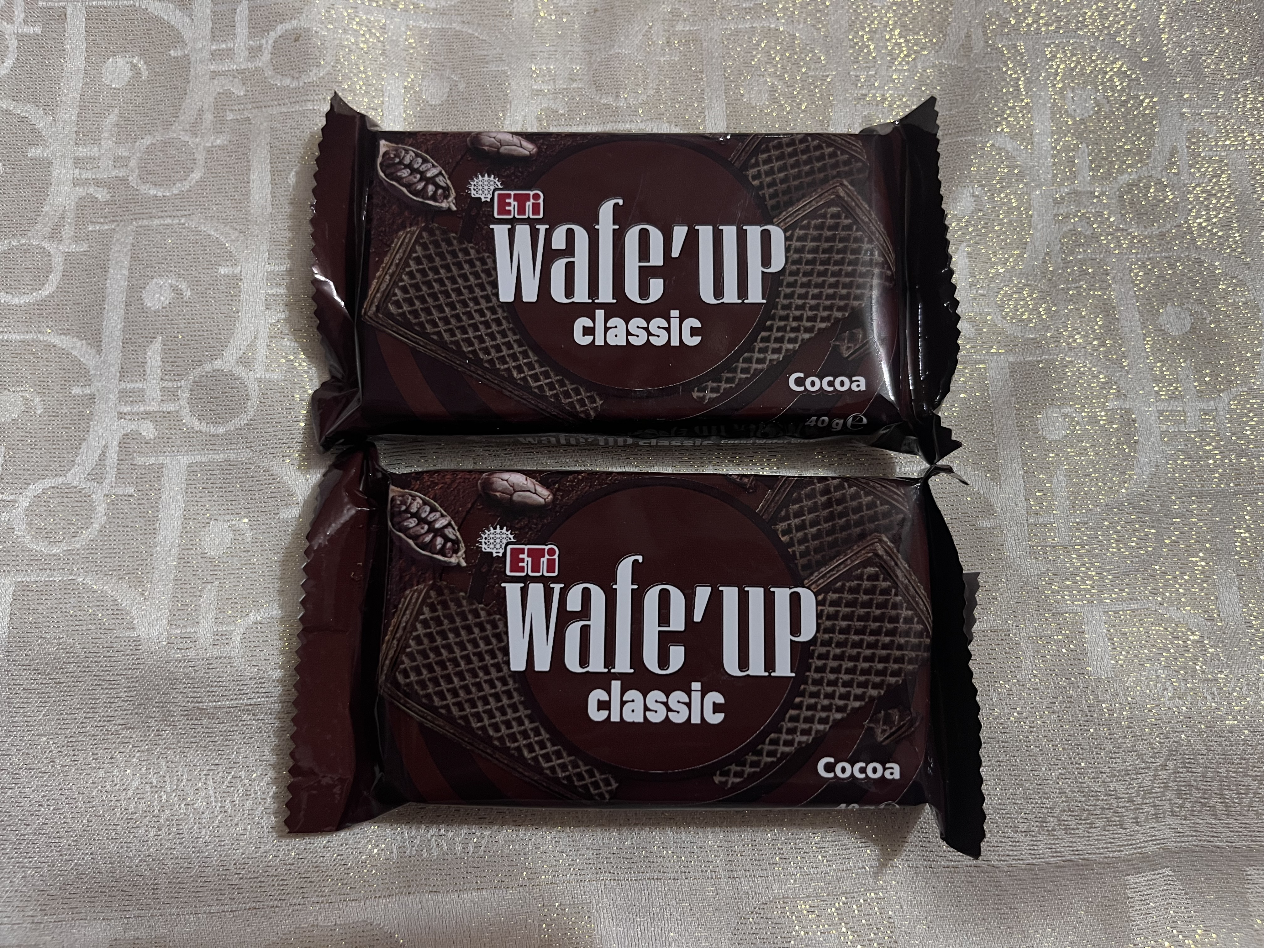 ویفر شکلاتی ویف آپ🍫😋